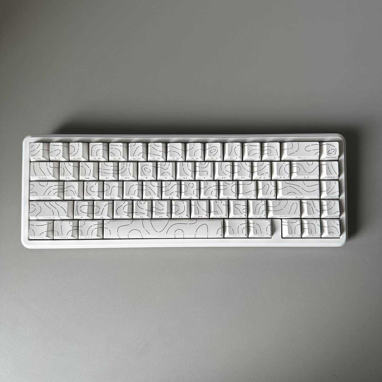 Attack shark X65 HE Keyboard Магнітна 8000hz