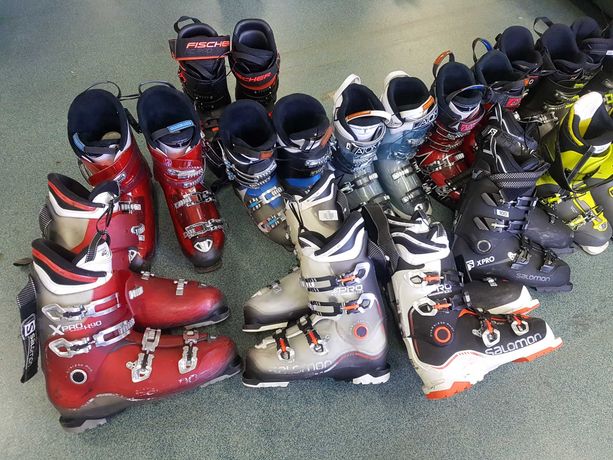 Buty narciarskie ,120zł x 13 par, pakiet 89
