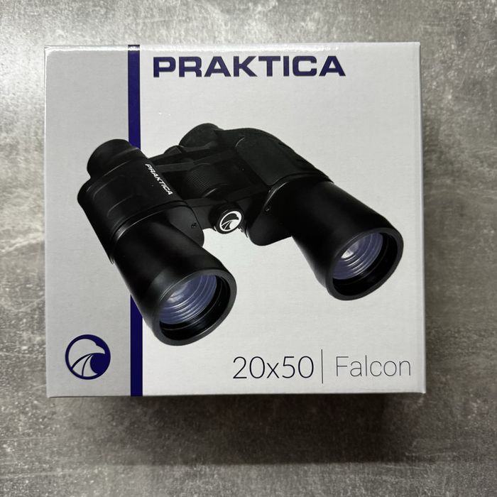 Бінокль Praktica Falcon 20x50, чорного кольору