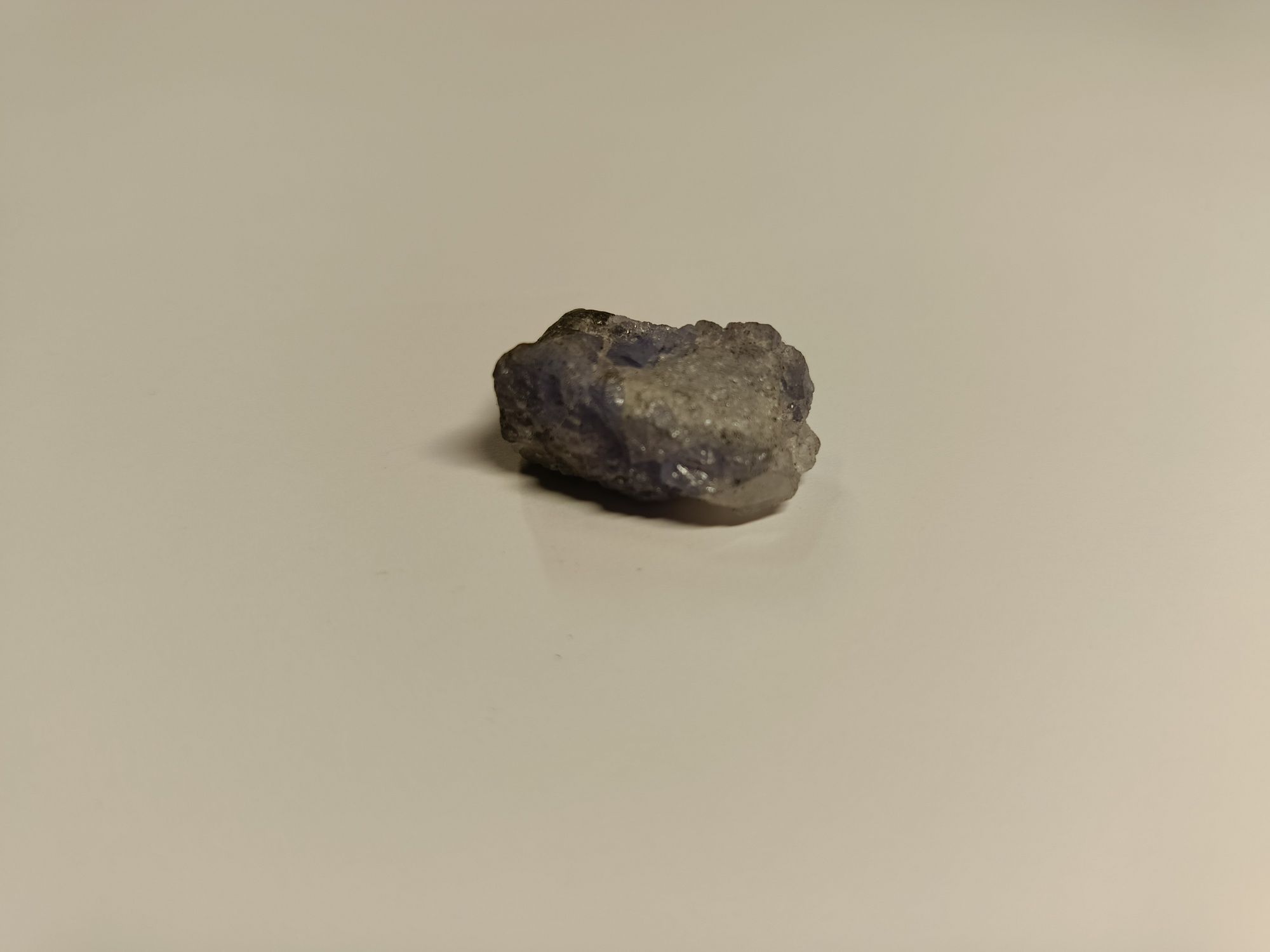 Naturalny kamień Tanzanit w formie kawałków nr 5