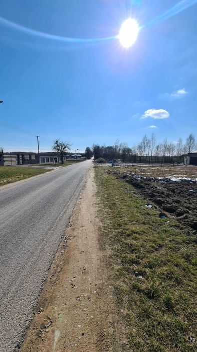 Działka budowlana 30 arów – Malinówka, gmina Cyców