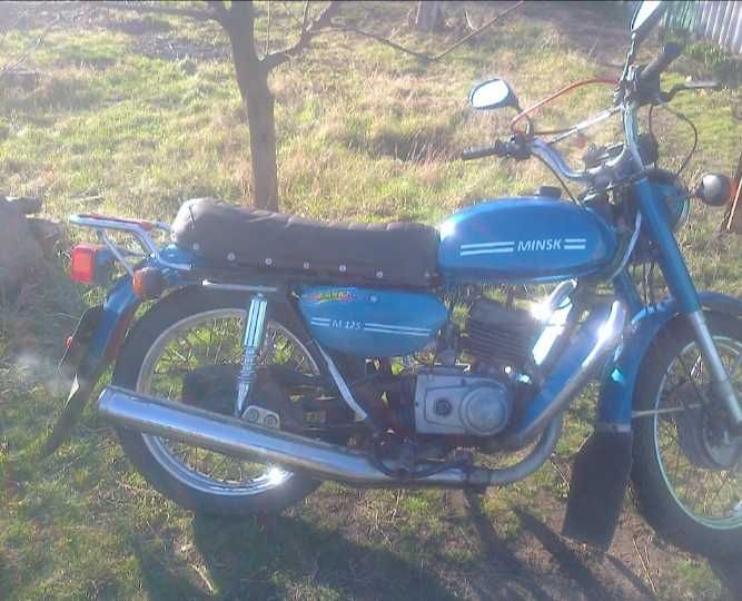 Продам мотоцикл Минск 125