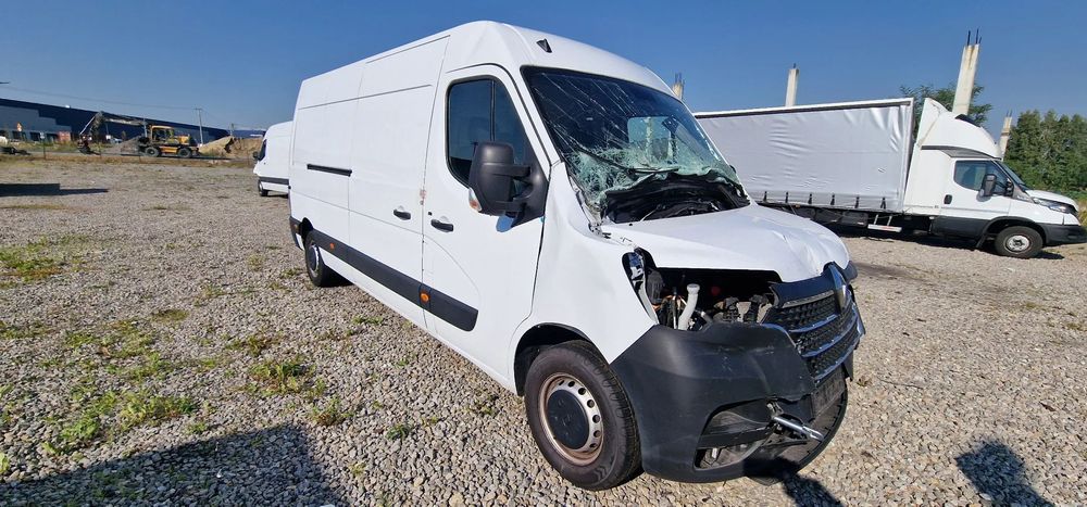 Renault Master  2.3 Dci 163KM  Maxi Klima Kupiony w Kraju Faktura VAT 23%