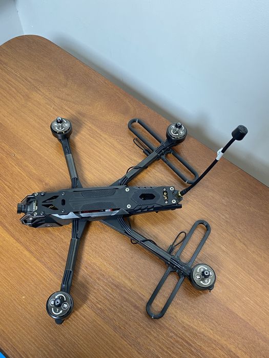 Fpv дрон 7 дюймов  с комплектом!!!