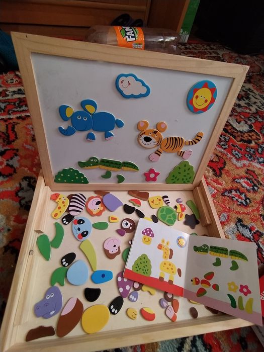 Развивающая магнитная доска