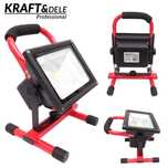 KRAFT&DELE Halogen Akumulatorowy Lampa Warsztatowa 20w Zimna KD1228