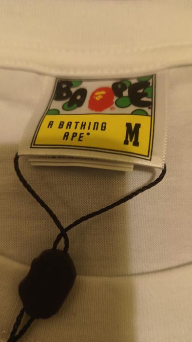 BAPE x OVO Ape Head Tee  Biało Czarna