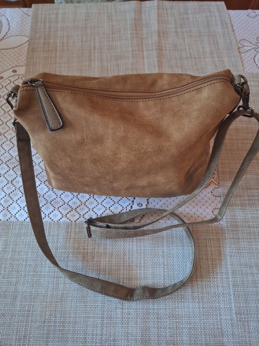Torebka damska brązowa