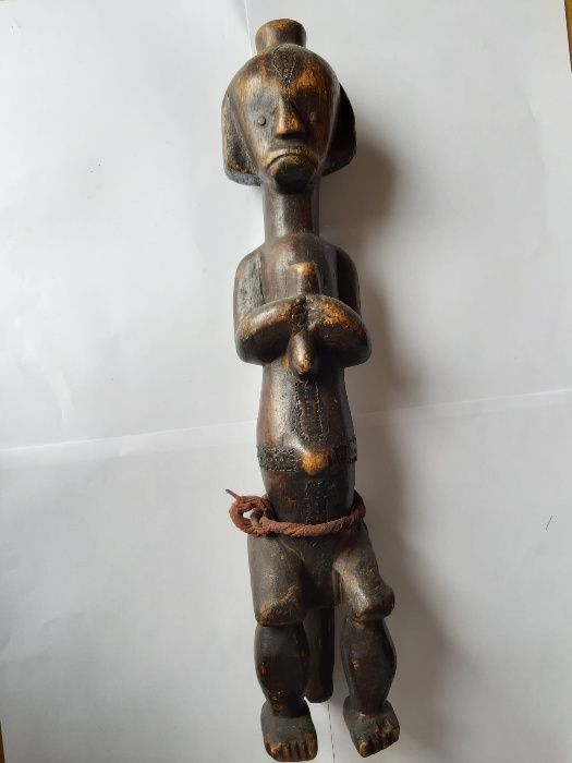 Africa Fang estatua relicário