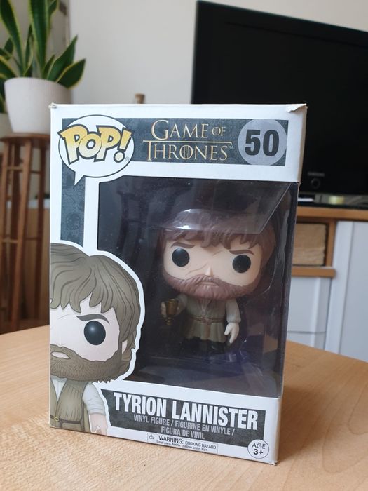 Funko Pop Game Of Trhones - Trion lannister / Daenerys Targaryen