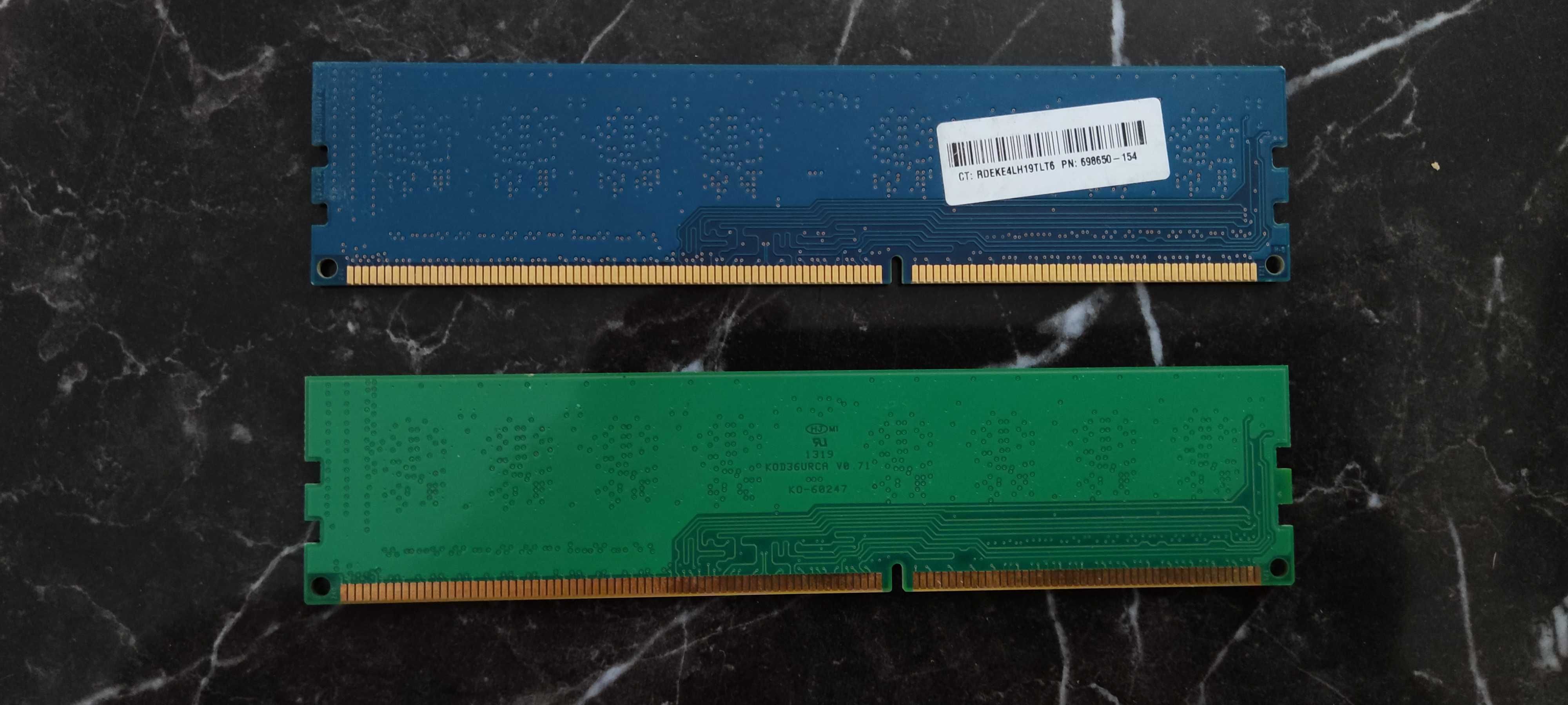 Pamięć RAM GOOD RAM i SKhynix 2x4GB DDR3