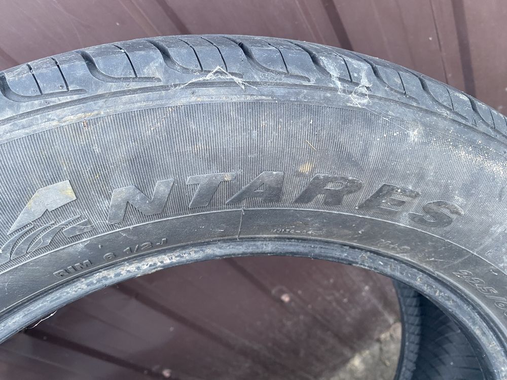 Продам летнюю резину Antares R18 225/60