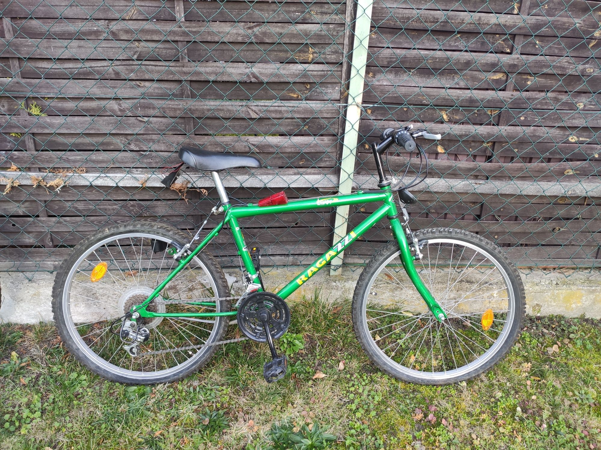 Rower 20 cali sprawne przerzutki Shimano Dynamo