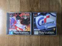 диски для PlayStation 1 (PAL) Tekken 3, GT2