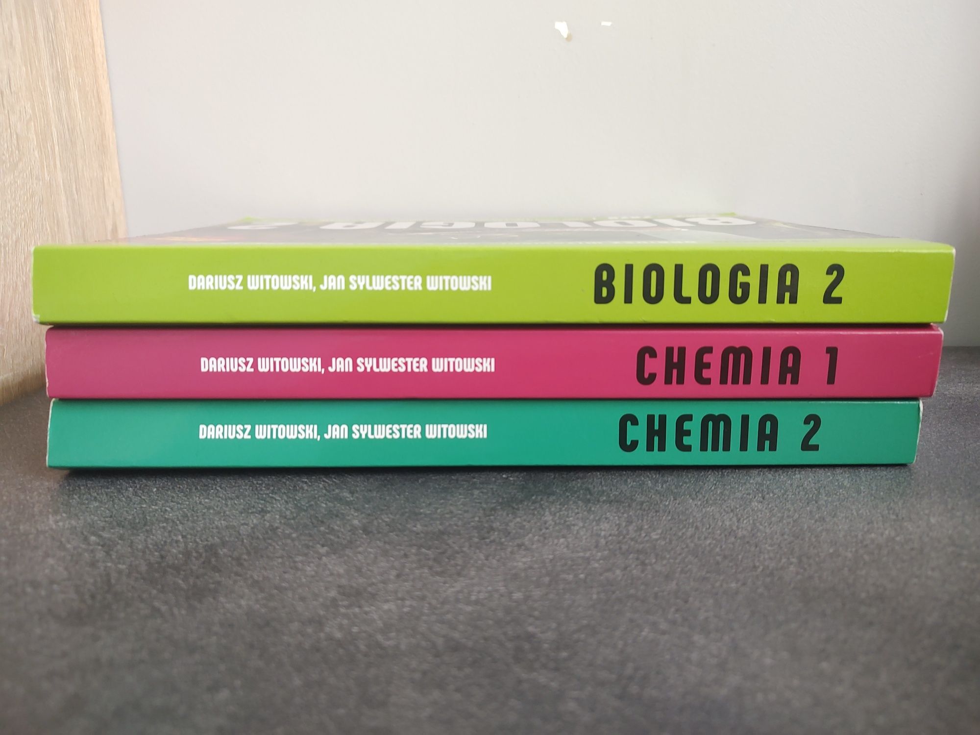 Książki do matury biol/chem
