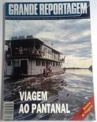 Revista Grande Reportagem, Viagem ao Pantanal / director Miguel Sousa