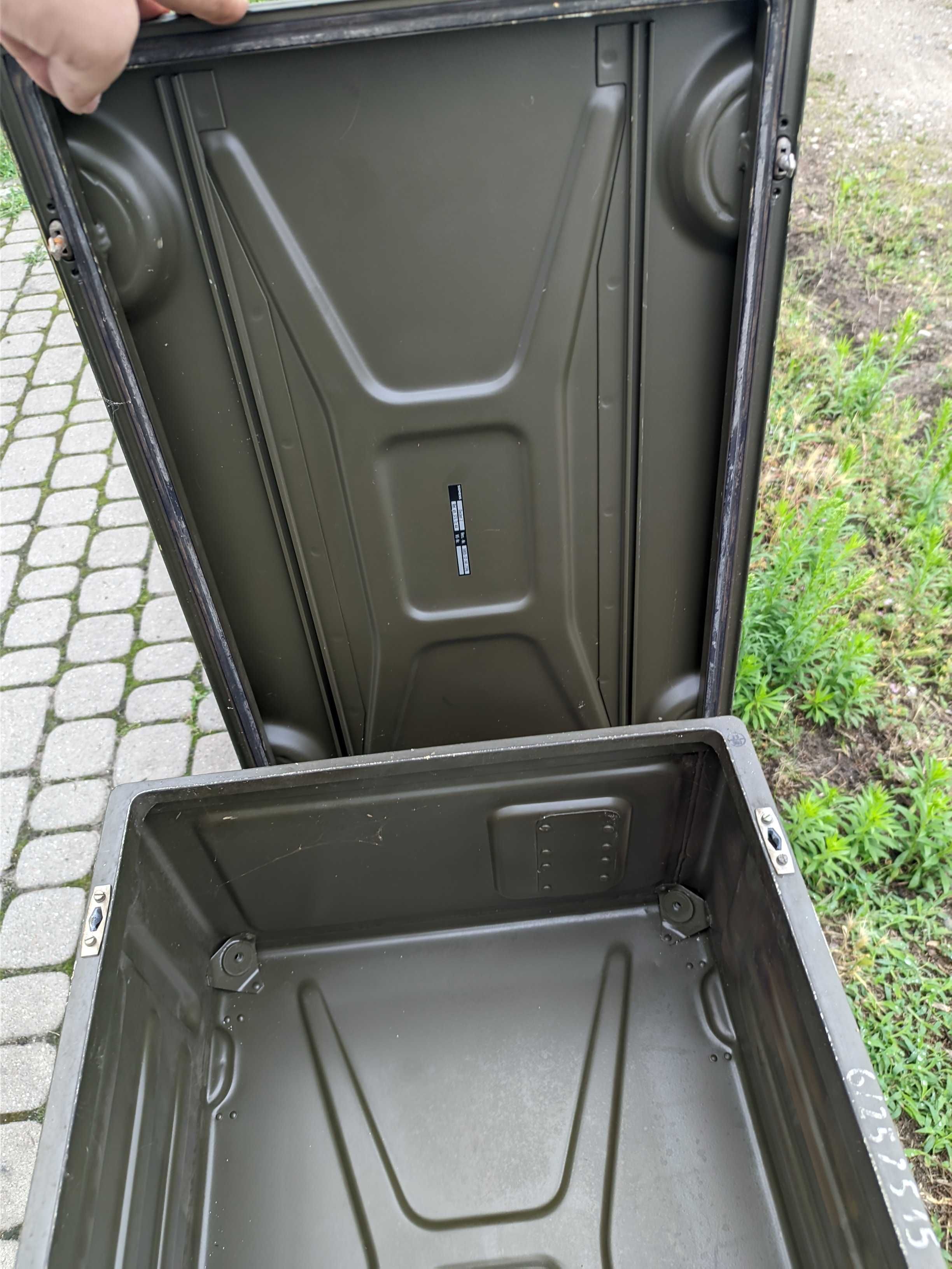 Skrzynia aluminiowa
