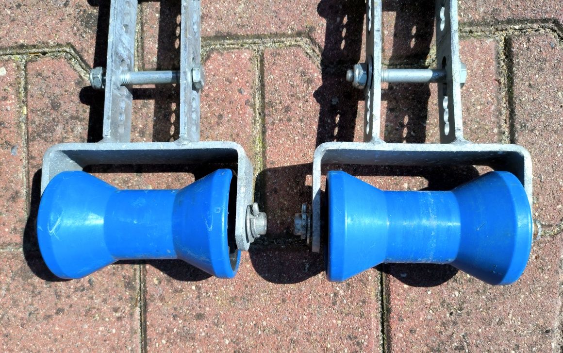 Rolki kilowe do przyczepy podłodziowej, Niewiadów, 2 sztuki