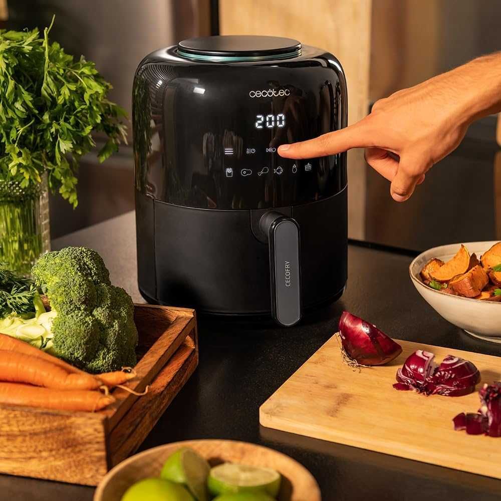 Frytkownica beztłuszczowa Cecotec Pixel 2500 Touch 1200 W 2,5 l