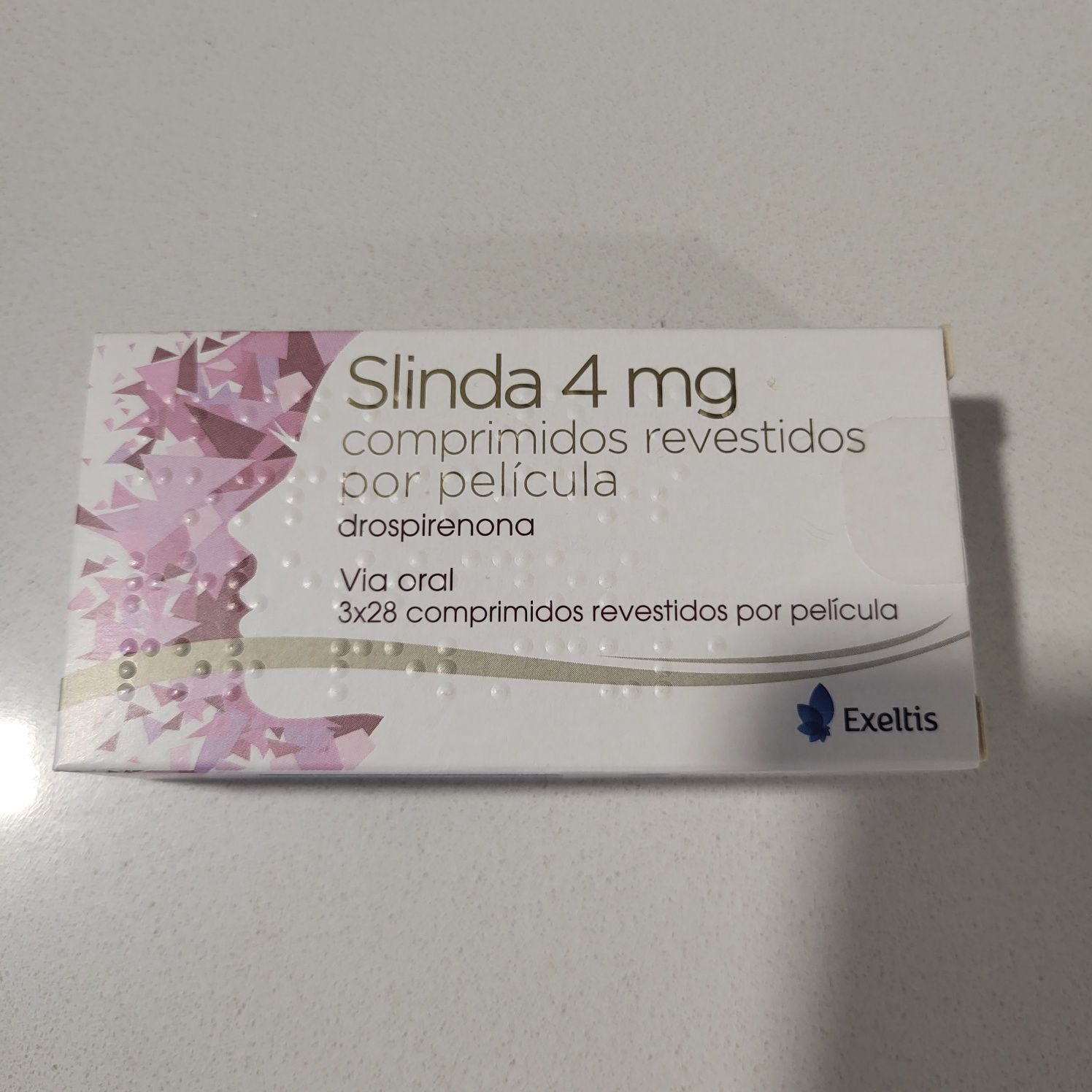 Slinda pilula 4 mg