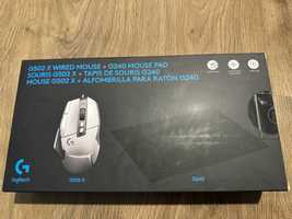 Игровая мышь Logitech G502 X + игровая поверхность G240 (гарантия)