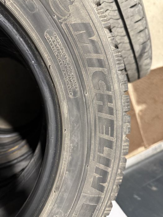 Opona zimowa 215/65/R16C Michelin