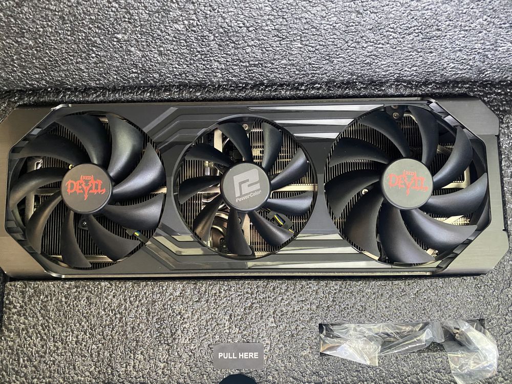 Видеокарта RX 6800XT PowerColor Red Davil 16GB