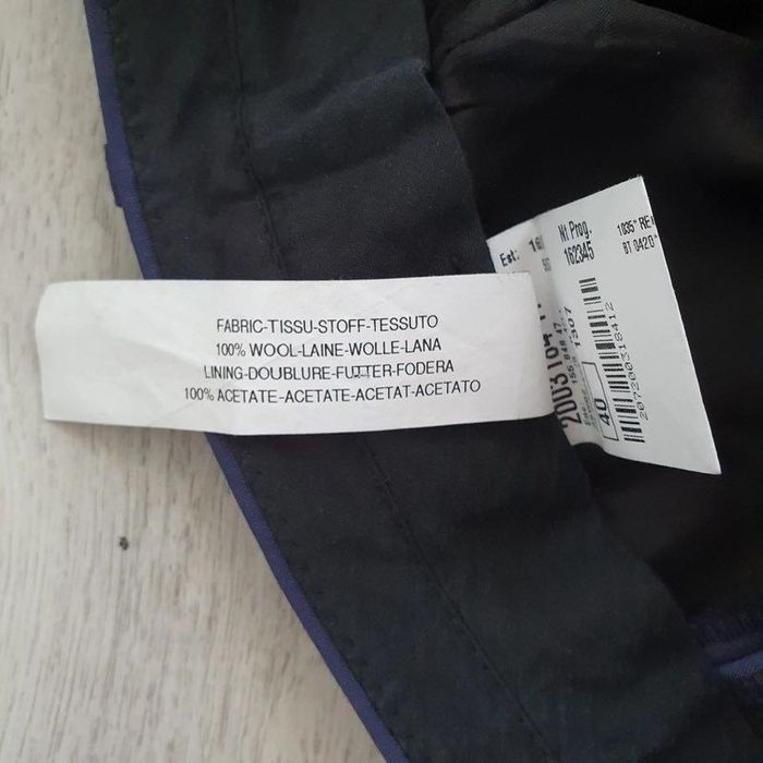 Spodnie wełna Paul Smith London 48/50