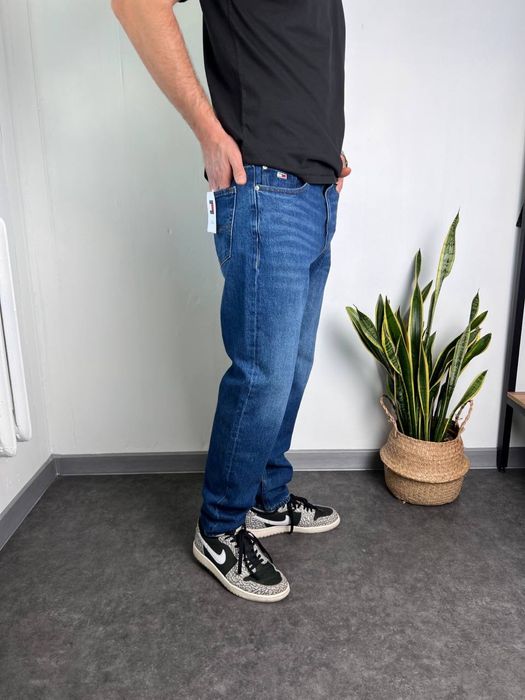 Чоловічі джинси TOMMY JEANS ISAAC RELAXED TAPERED оригінальні нові