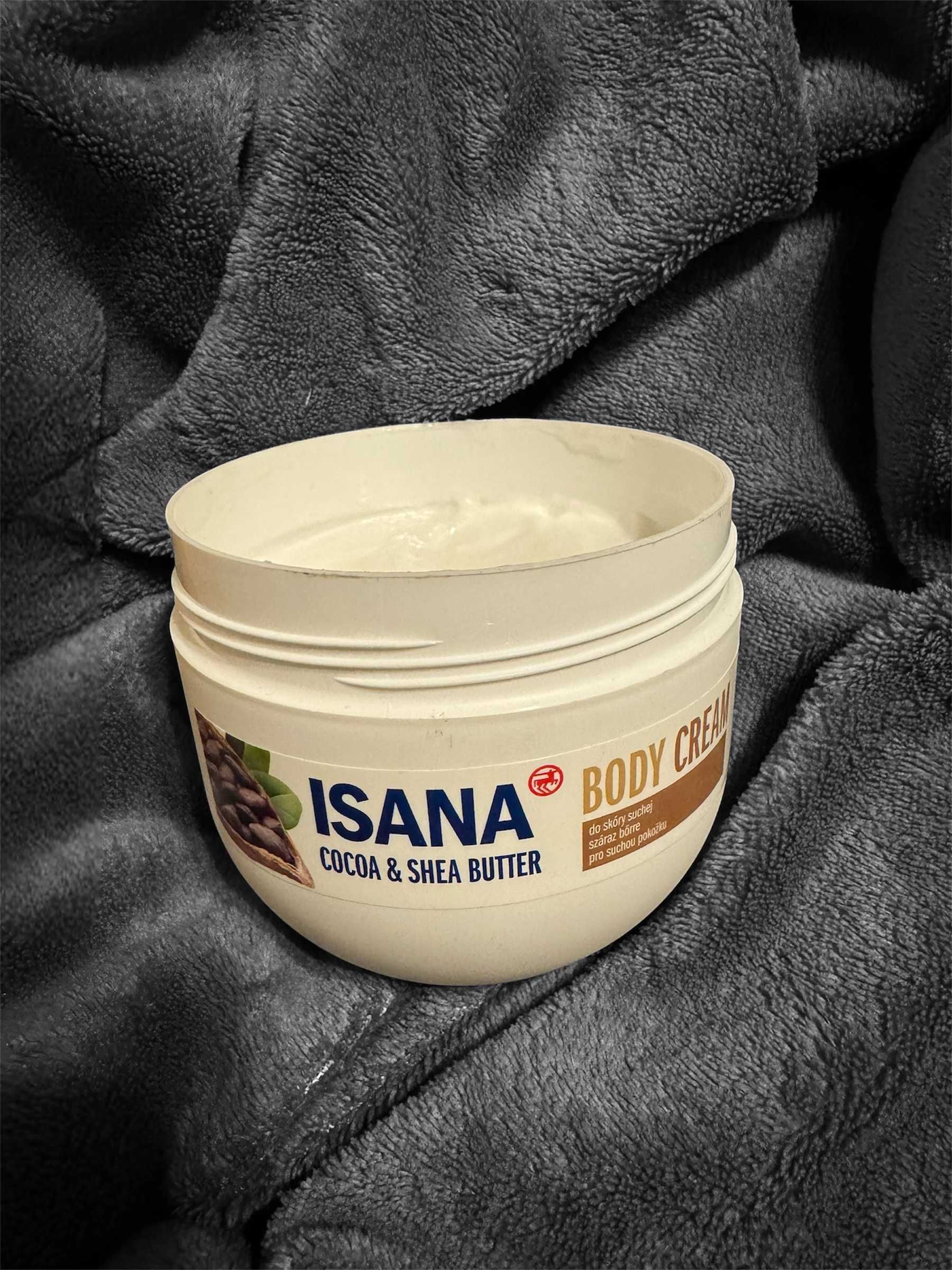 ISANA Krem do ciała, pielęgnująco-nawilżający, Cocoa & Shea Butter