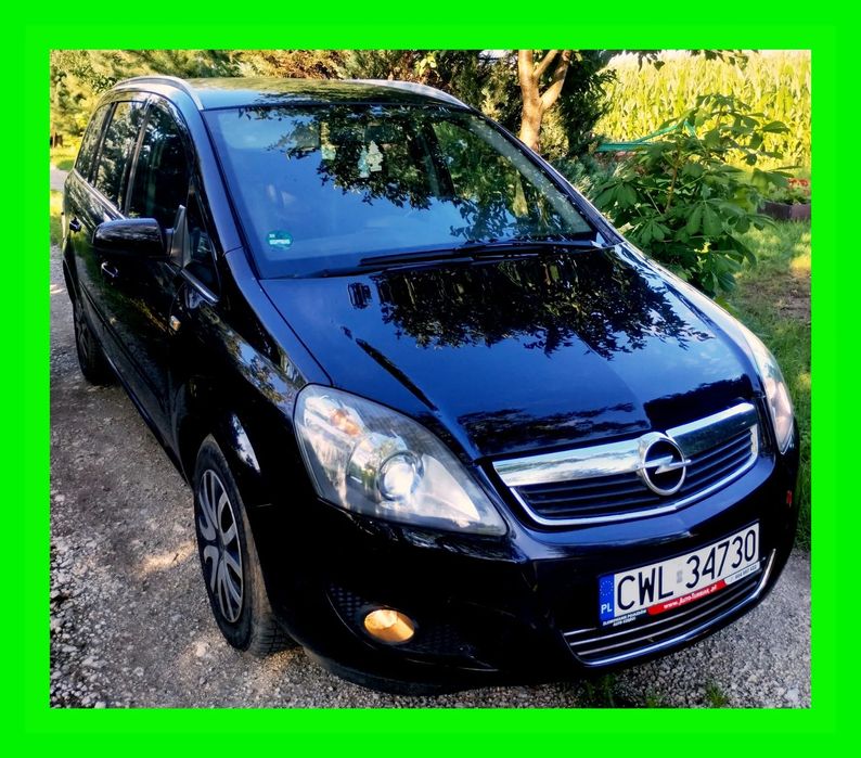 Opel Zafira Okazja Opel Zafira Cosmo Xenon Klima 2009r.