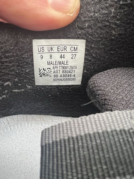 Кросівки adidas 28см утеплені непромокають
