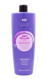 szampon do włosów blond Lisap Anti Yellow 250 ml