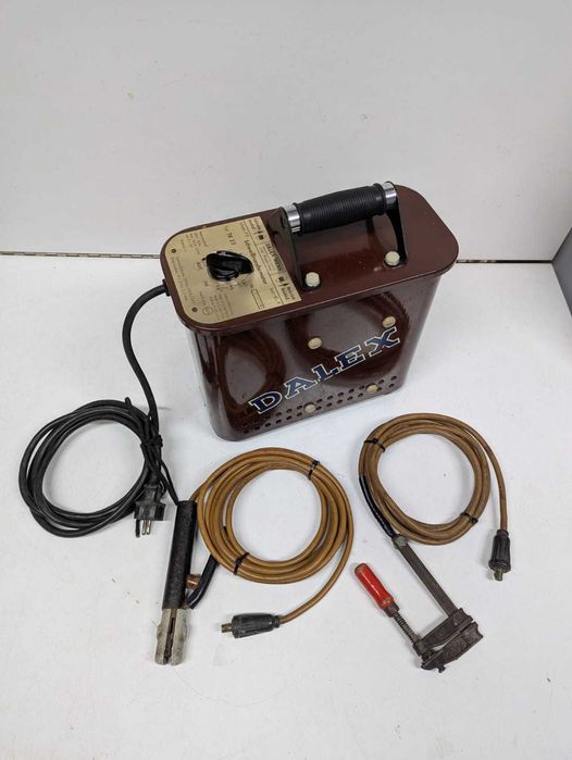 Spawarka Transformatorowa Dalex Werke ekstremalnie solidna