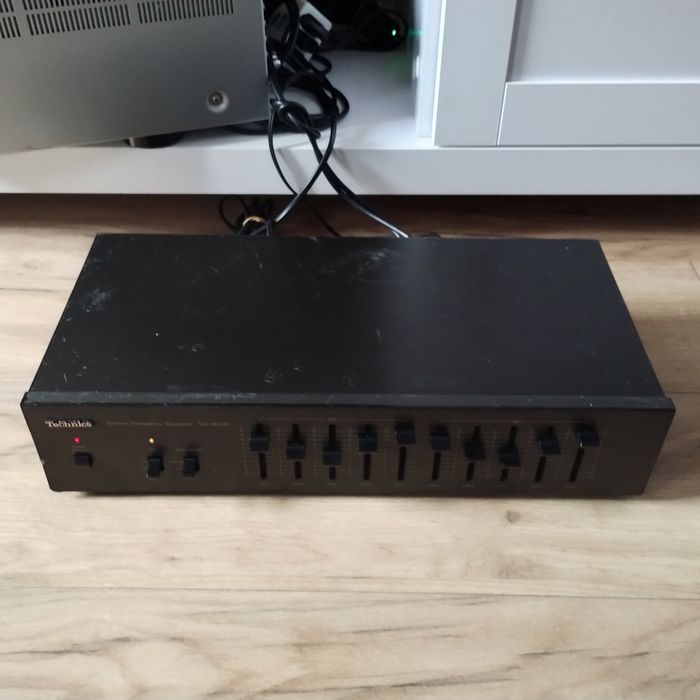 Technics SH 8010 K Korektor Graficzny Equalizer