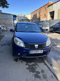 Dacia Sandero на газу