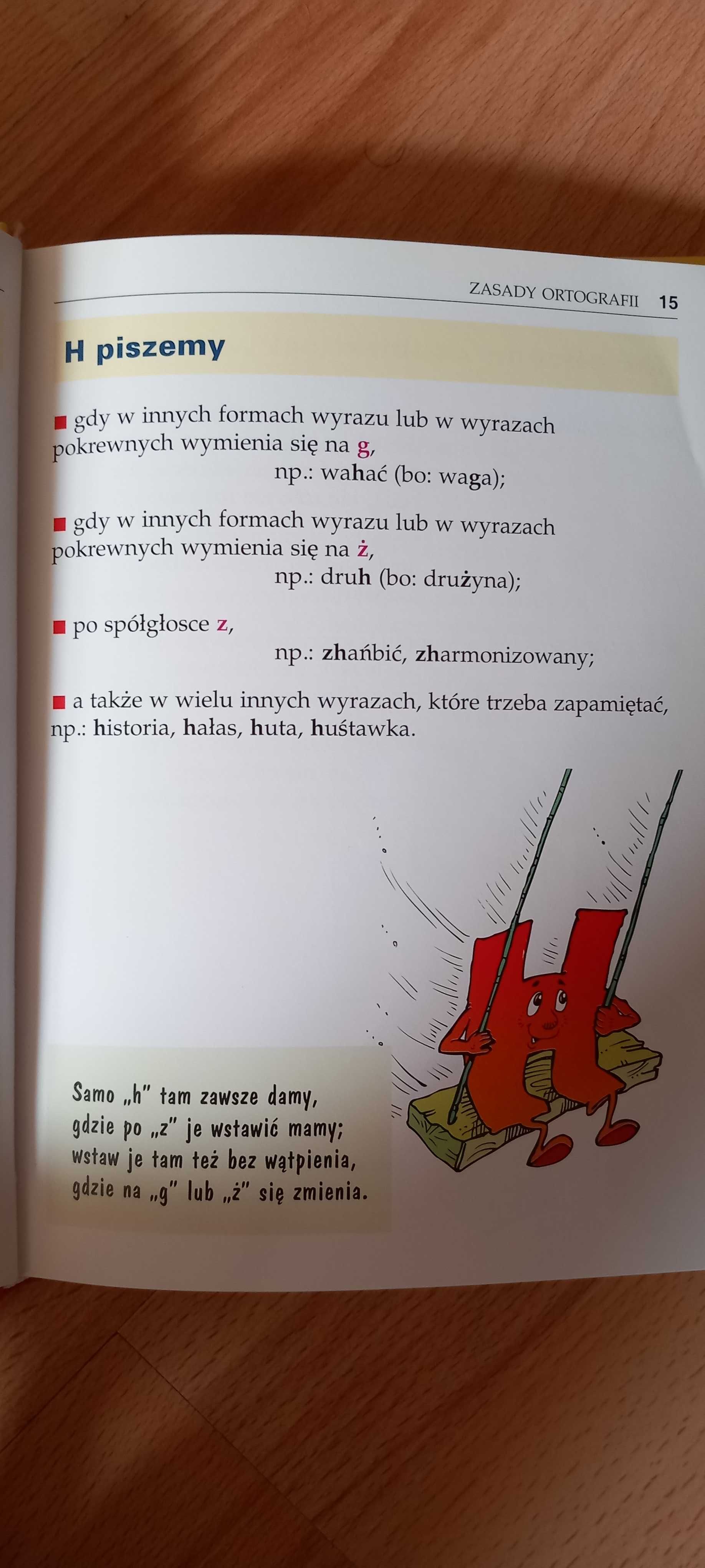 Słownik ortograficzny kl 1-3