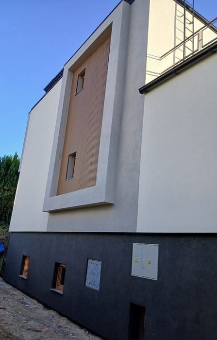 Elewacje - usługi remontowo-budowlane