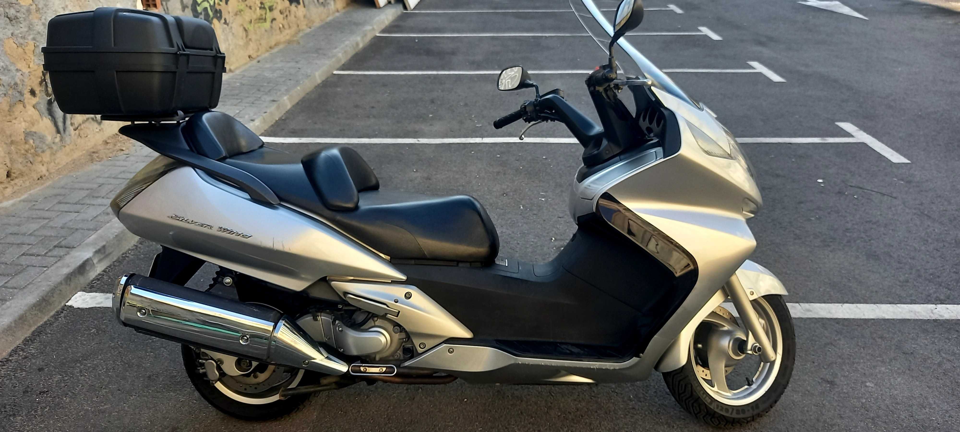 Honda Silver Wing-600