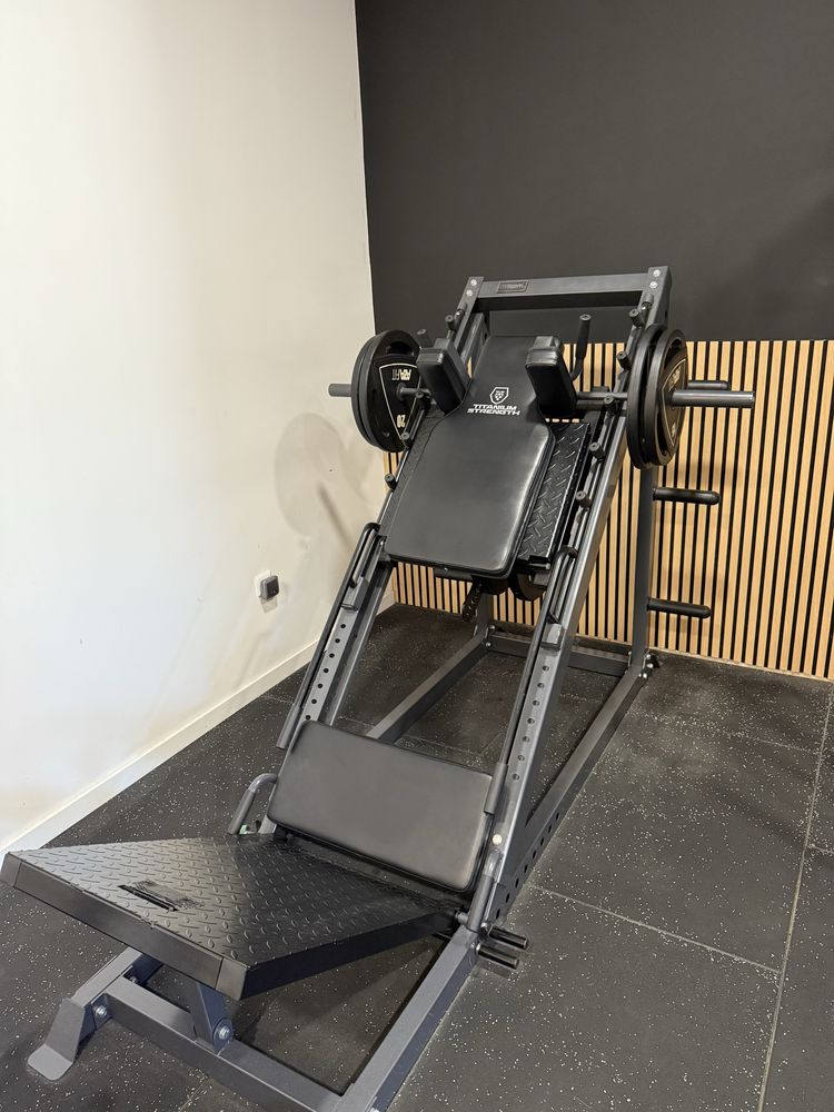 Prensa 45° - Leg Press / Hack Squat