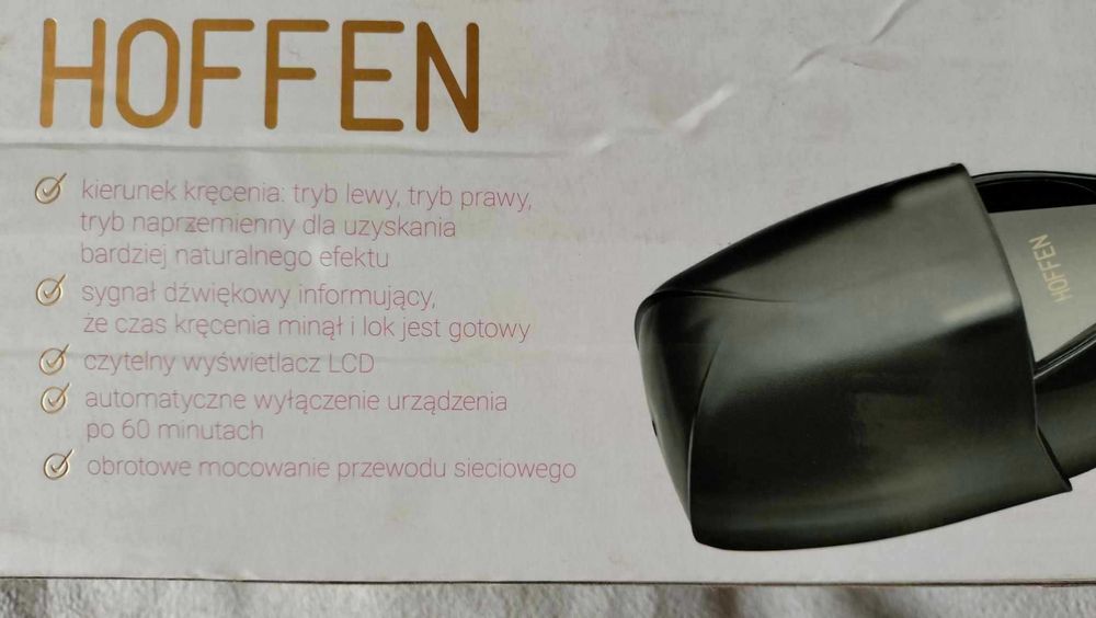 Lokówka automatyczna Hoffen
