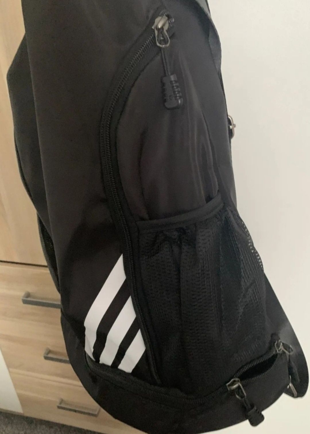 Plecak/torba sportowa, kolor czarny