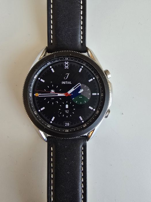 Смарт-часы Samsung Galaxy Watch 3 45mm (SM-R840NZSASEK) Silver