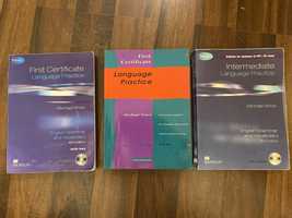 Michael Vince First Certificate Intermediate Language Practice zestaw