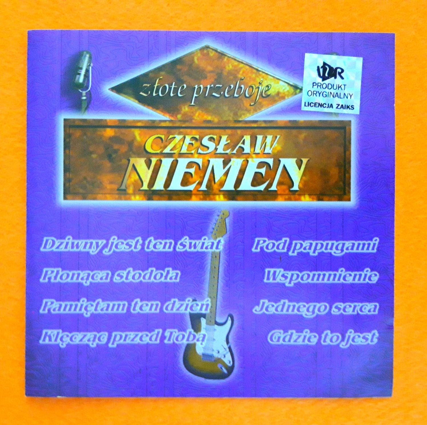 Czesław Niemen – Złote Przeboje (CD, 1998)