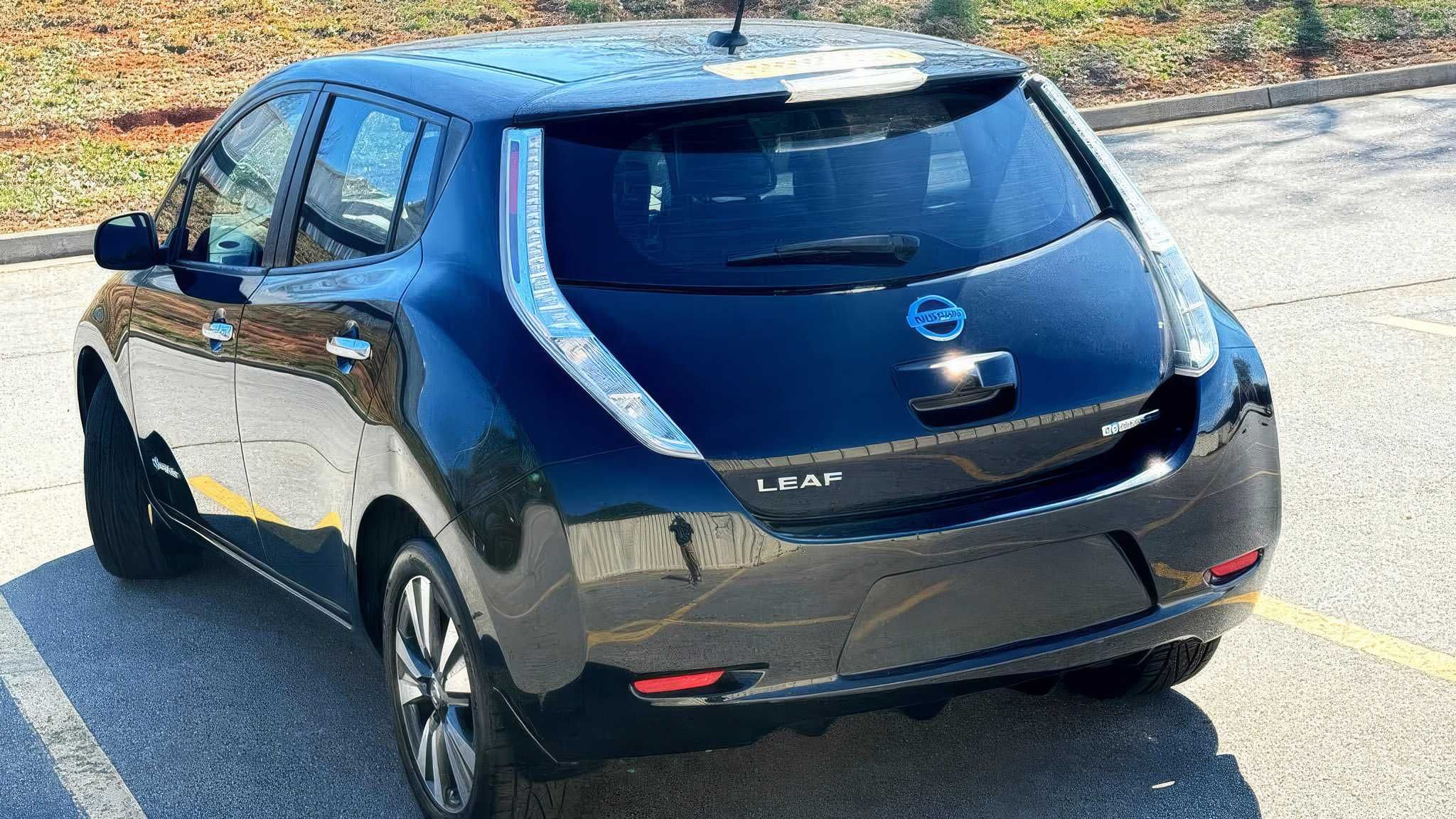 Nissan Leaf 2015
