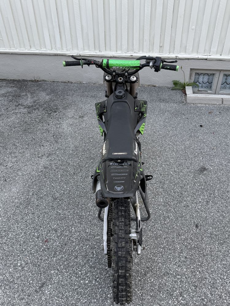 Kawaski kx 85 2014