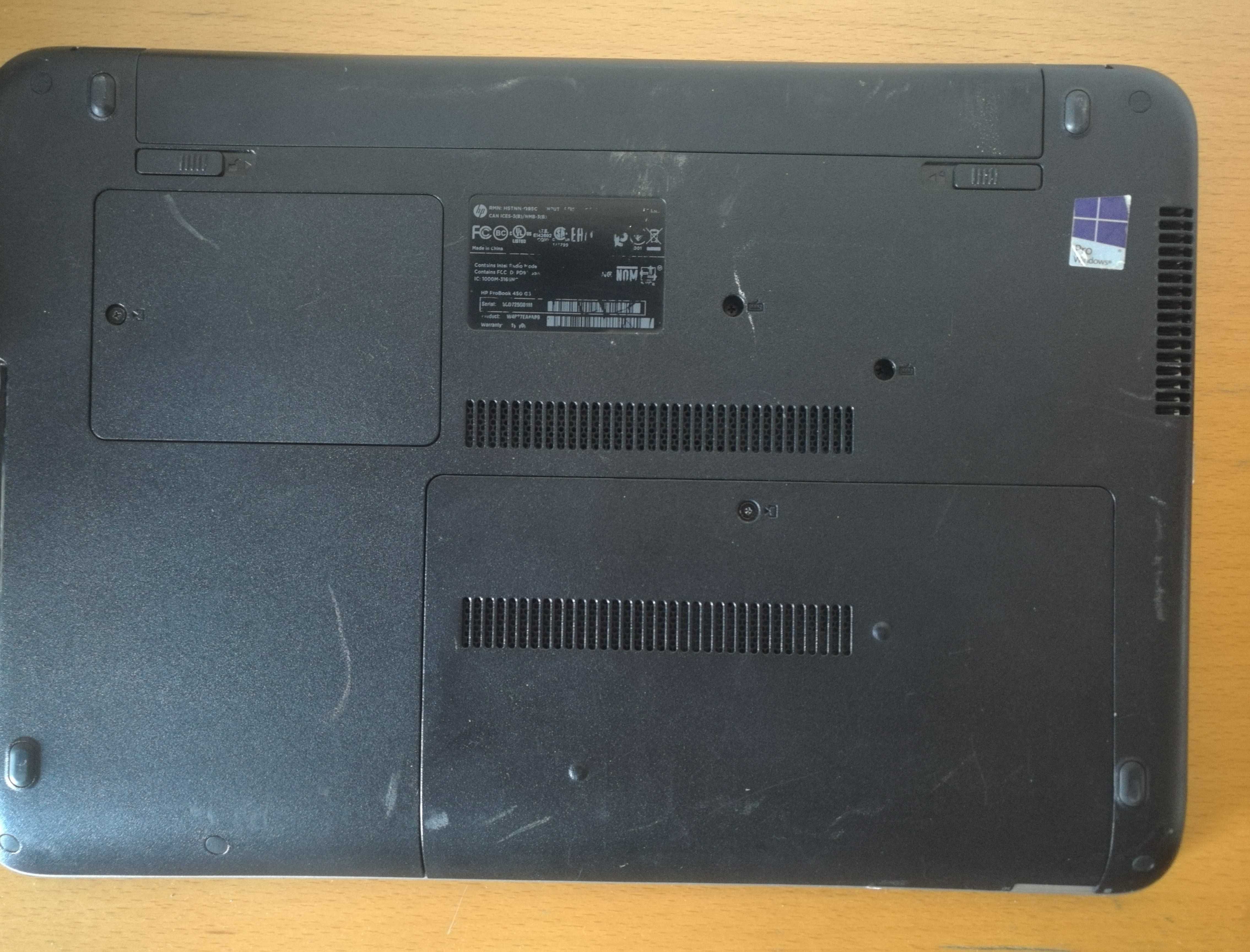 Portátil HP i5 Modelo 430-G3