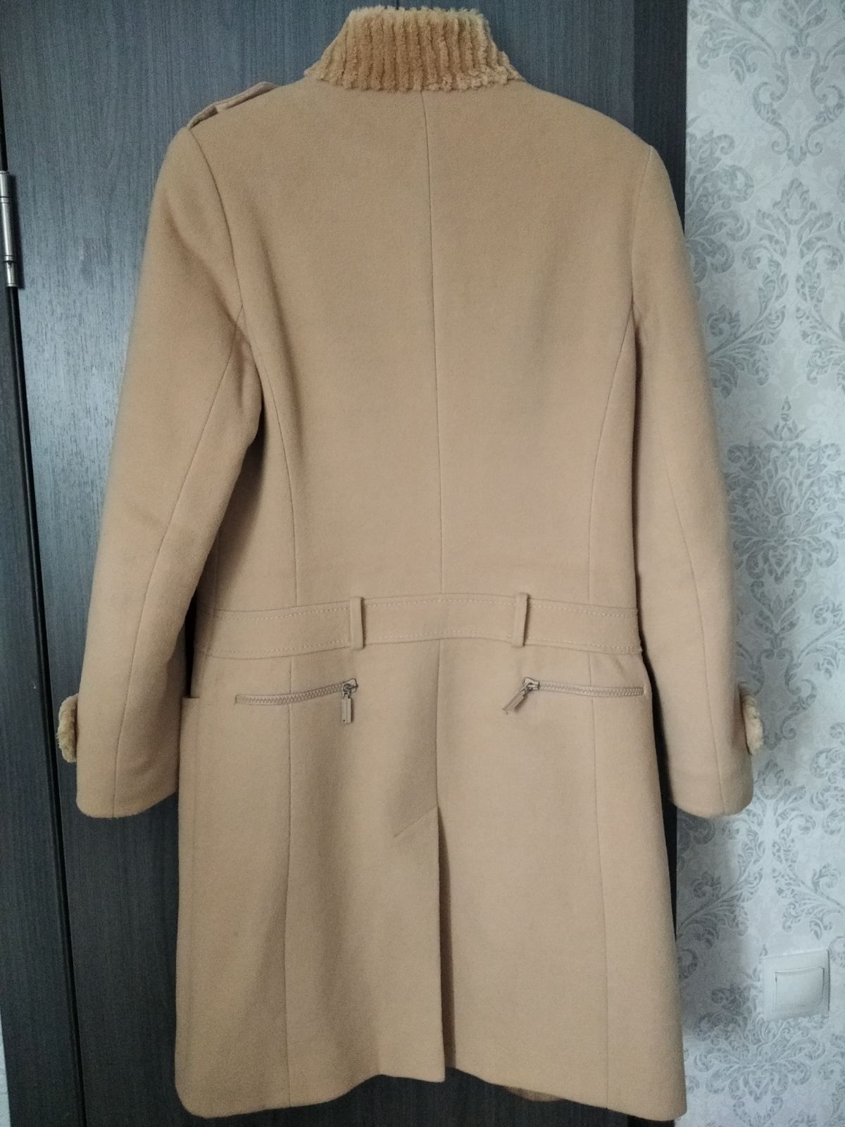 Кашемірове пальто 46 розмір