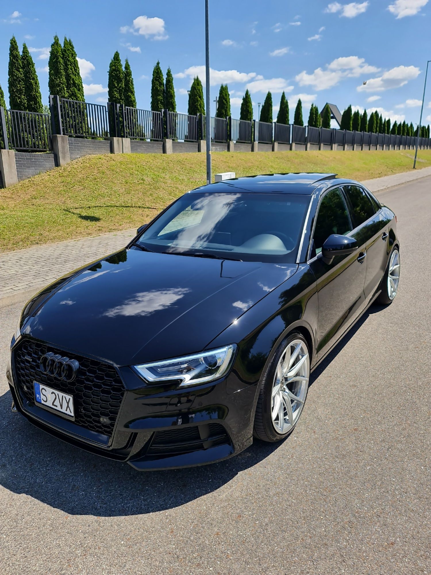 Audi A3 8V 2.0Turbo Quattro S Tronic Panorama Keyless Kamera MMI High